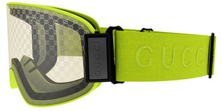 Gucci GG1974S unisex Green Shield Goggle