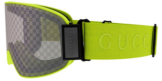 Gucci GG1974S unisex Green Shield Goggle