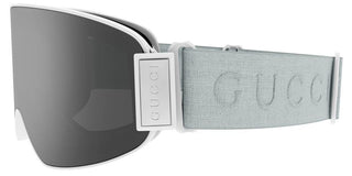 Gucci GG1974S unisex Grey Shield Goggle
