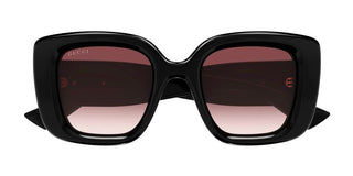 Gucci GG1975S women Black Butterfly Sunglasses