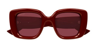 Gucci GG1975S women Red Butterfly Sunglasses