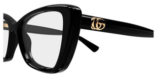 Gucci GG1977O women Black Cat Eye Eyeglasses