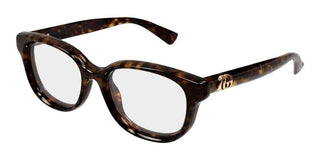 Gucci GG1978O women Havana Butterfly Eyeglasses