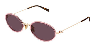Gucci GG1980S women Pink Round Sunglasses