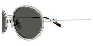 Gucci GG1980S women Silver Round Sunglasses