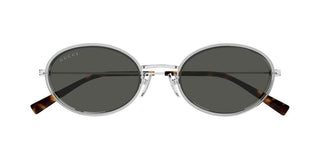 Gucci GG1980S women Silver Round Sunglasses