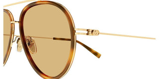 Gucci GG1981S men Havana Pilot Sunglasses