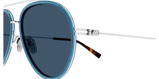 Gucci GG1981S men Blue Pilot Sunglasses