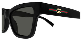 Gucci GG1982S women Black Cat Eye Sunglasses