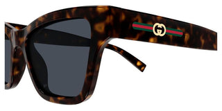 Gucci GG1982S women Havana Cat Eye Sunglasses