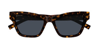Gucci GG1982S women Havana Cat Eye Sunglasses