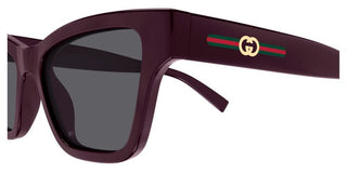 Gucci GG1982S women Violet Cat Eye Sunglasses