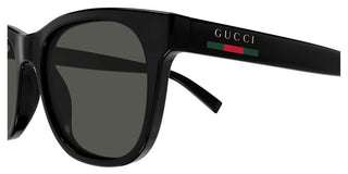 Gucci GG1985S men Black Round Sunglasses