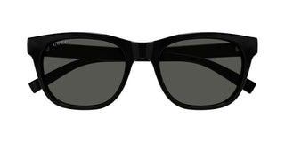 Gucci GG1985S men Black Round Sunglasses