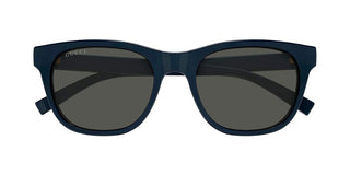 Gucci GG1985S men Blue Round Sunglasses