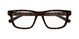Gucci GG1987O men Havana Squared Eyeglasses