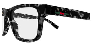Gucci GG1987O men Havana Squared Eyeglasses