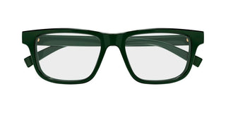 Gucci GG1987O men Green Squared Eyeglasses