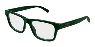 Gucci GG1987O men Green Squared Eyeglasses