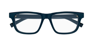 Gucci GG1987O men Blue Squared Eyeglasses