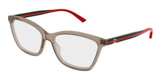 Gucci GG1989O women Brown Cat Eye Eyeglasses