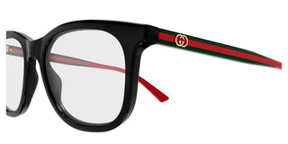 Gucci GG1990O women Black Geometric Eyeglasses