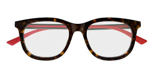 Gucci GG1990O women Havana Geometric Eyeglasses