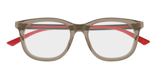 Gucci GG1990O women Brown Geometric Eyeglasses