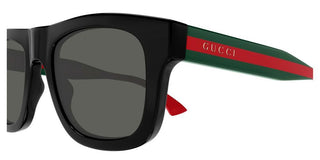 Gucci GG1991S men Black Squared Sunglasses