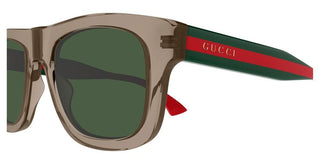 Gucci GG1991S men Brown Squared Sunglasses