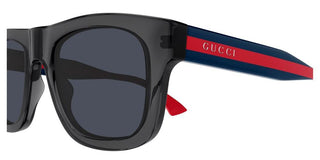 Gucci GG1991S men Grey Squared Sunglasses