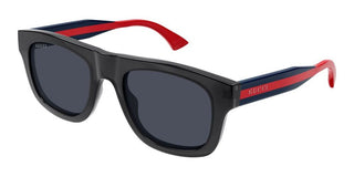 Gucci GG1991S men Grey Squared Sunglasses