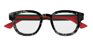 Gucci GG1992O men Havana Round Eyeglasses