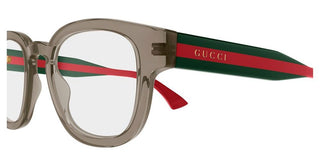 Gucci GG1992O men Brown Round Eyeglasses
