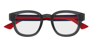 Gucci GG1992O men Grey Round Eyeglasses