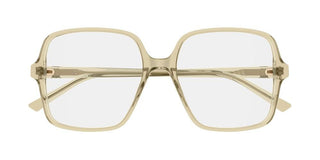 Gucci GG1994O women Yellow Squared Eyeglasses