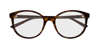 Gucci GG1996O women Havana Round Eyeglasses