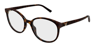 Gucci GG1996O women Havana Round Eyeglasses
