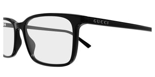 Gucci GG1997O men Black Rectangle Eyeglasses