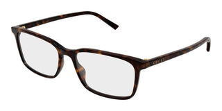 Gucci GG1997O men Havana Rectangle Eyeglasses