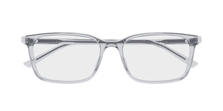 Gucci GG1997O men Grey Rectangle Eyeglasses