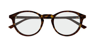 Gucci GG1998O men Havana Round Eyeglasses