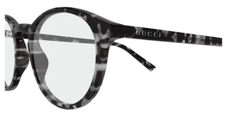 Gucci GG1998O men Havana Round Eyeglasses