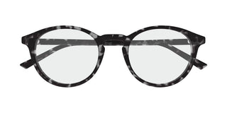 Gucci GG1998O men Havana Round Eyeglasses
