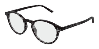 Gucci GG1998O men Havana Round Eyeglasses