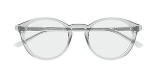 Gucci GG1998O men Grey Round Eyeglasses