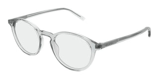 Gucci GG1998O men Grey Round Eyeglasses