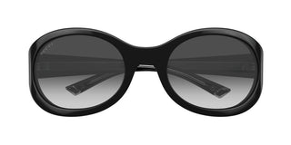 Gucci GG2012S women Black Round Sunglasses
