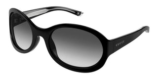 Gucci GG2012S women Black Round Sunglasses