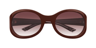 Gucci GG2012S women Red Round Sunglasses